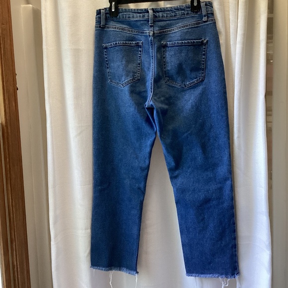 Wild Fable High Rise Straight Jean *8* - Picture 3 of 6
